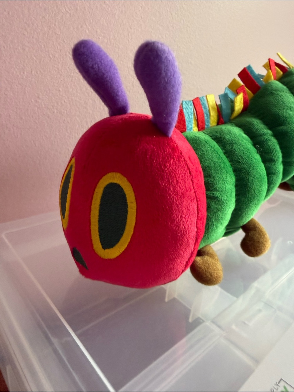 The Very Hungry Caterpillar Plush Toy - Kohl’s cares World of Eric Carle